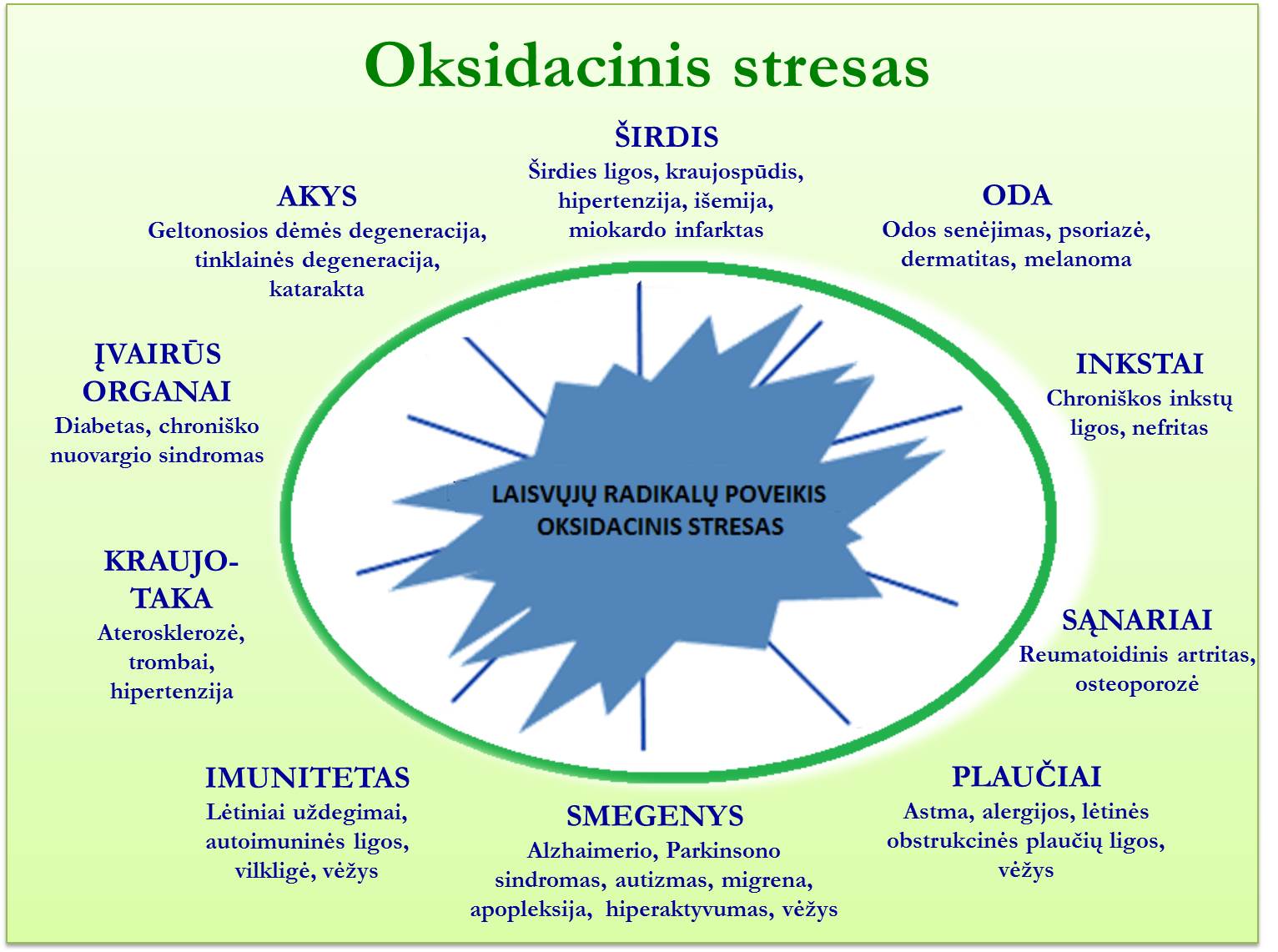 Oksidacinis stresas